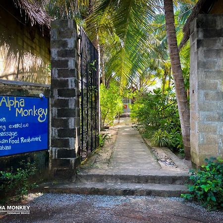 The Alpha Monkey Hotel & Tree House Tangalle Exterior foto